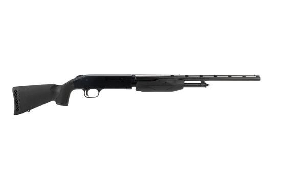 Mossberg 510 Mini 410 shotgun features an 18.5 inch barrel